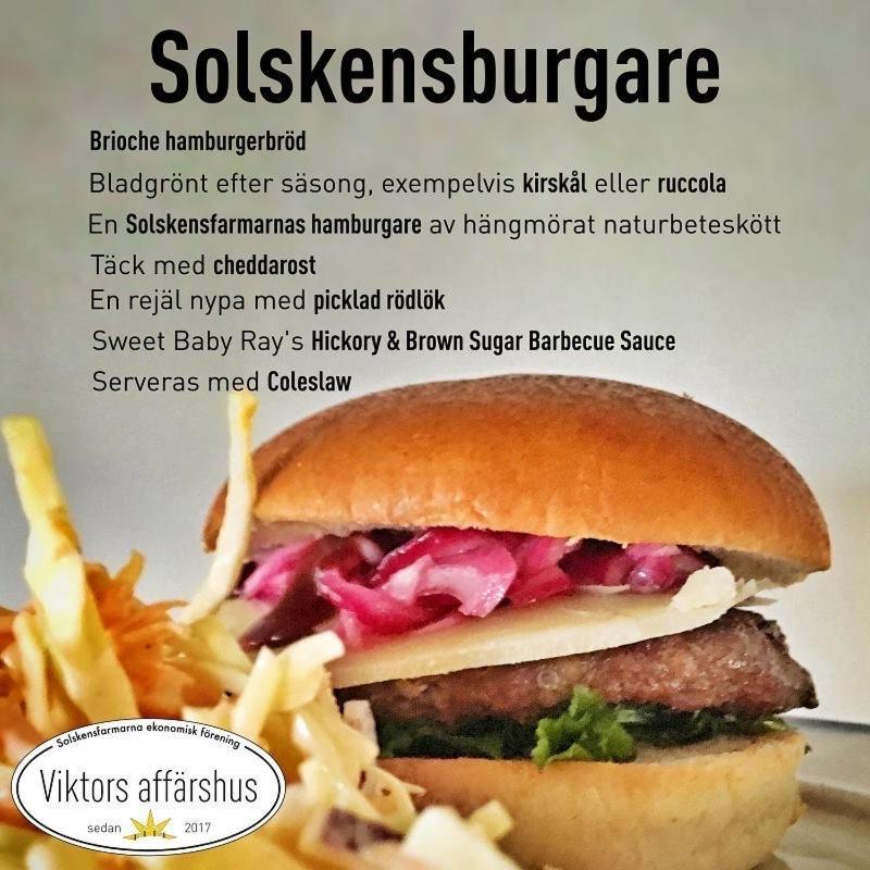 Atran Viktors Affaershus B&B 외부 사진