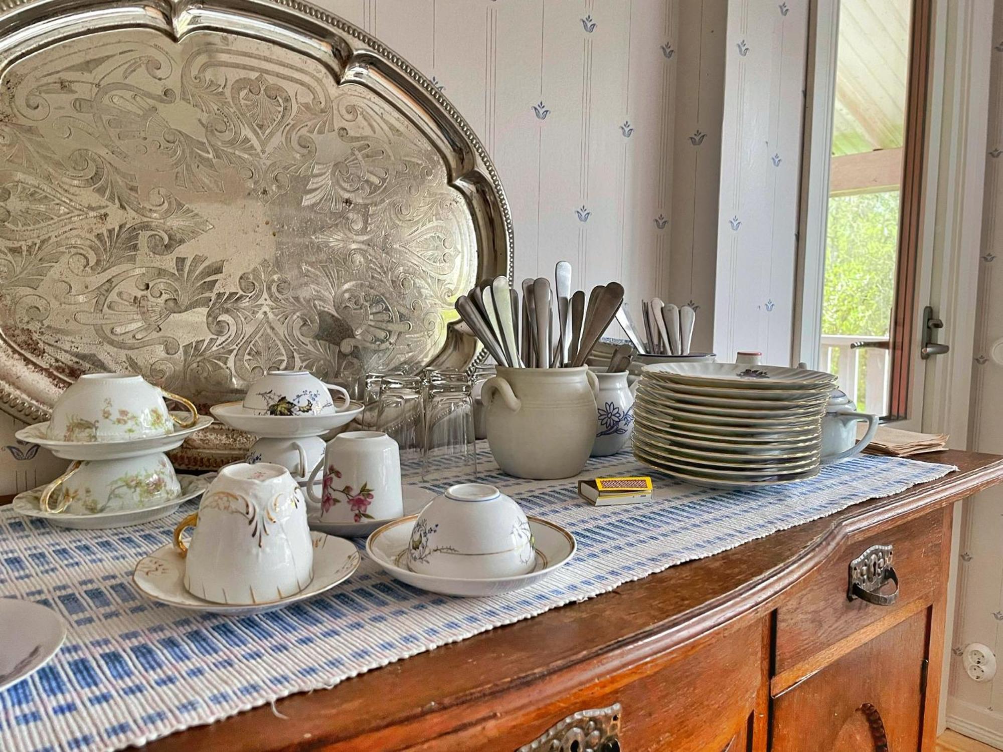 Atran Viktors Affaershus B&B 외부 사진